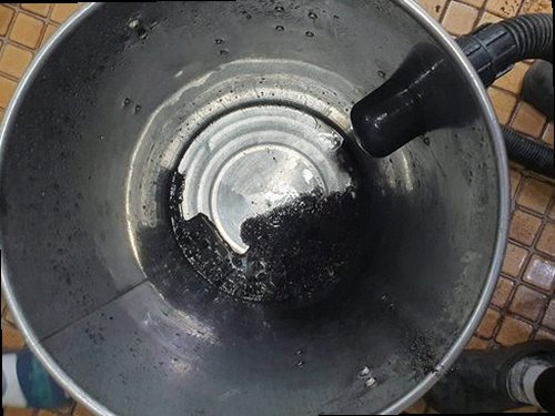 수정구 상적동 하수구막힘 베란다 하수구 역류 부분 세척과 정밀 진단 비교